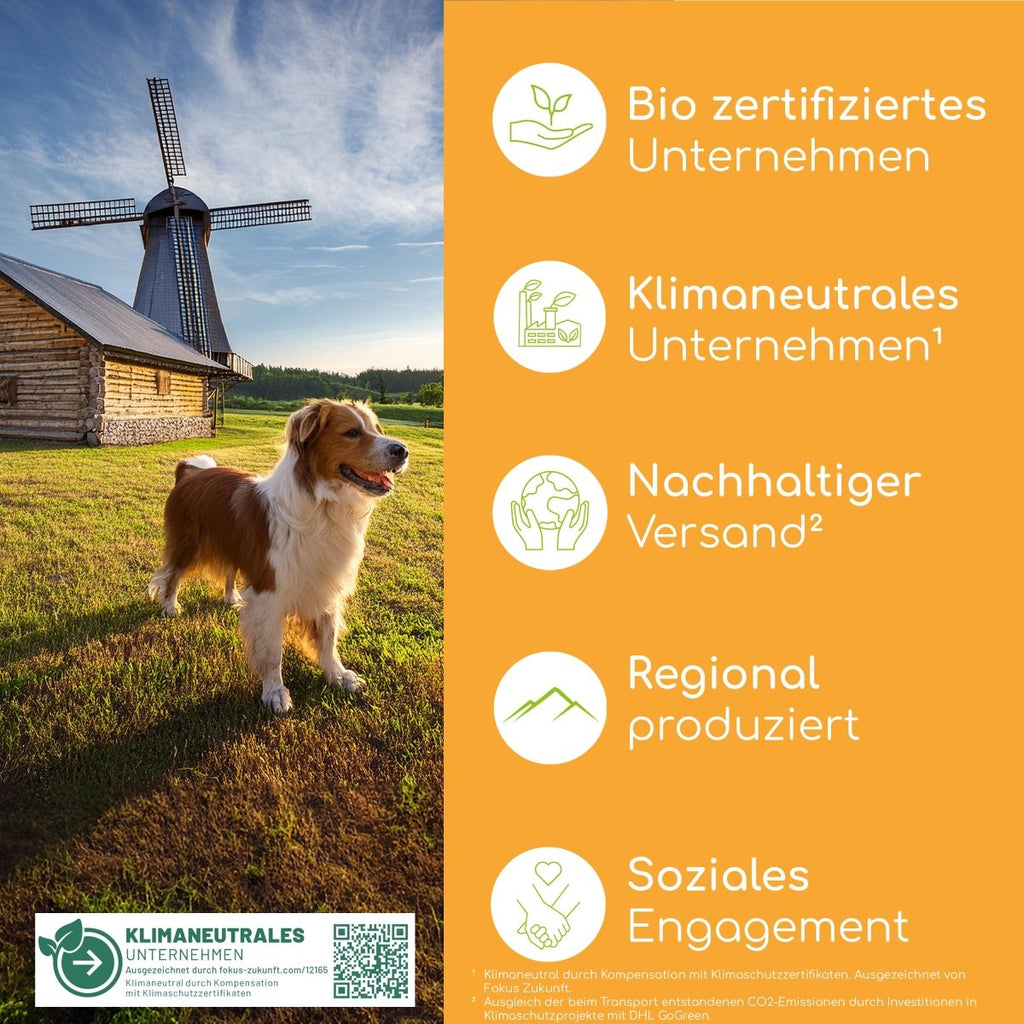 Picco Bello - Welpen - Shampoo - Wolfsbacher Natur - empact brands - 