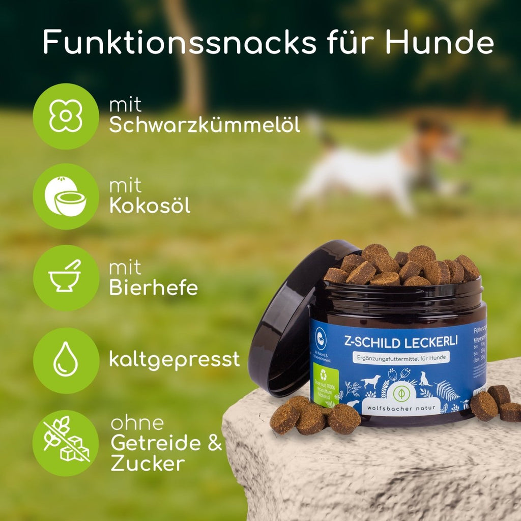 Starter Paket: Abwehr & Parasiten - Wolfsbacher Natur - empact brands - 