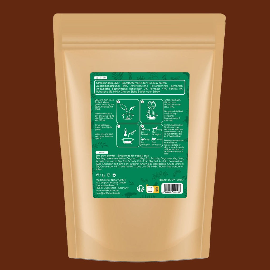 Ulmenrinde - Wolfsbacher Natur - empact brands - 1x 60g