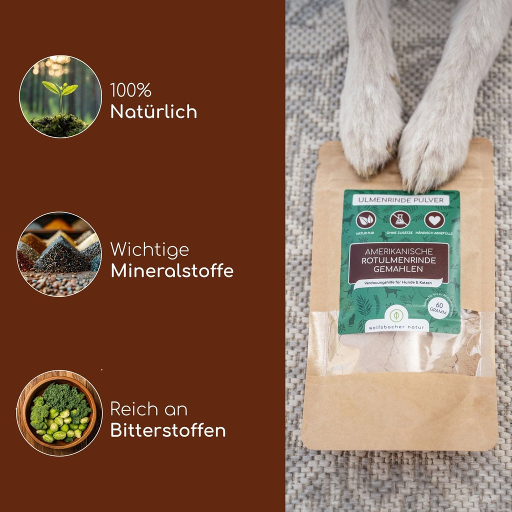 Ulmenrinde - Wolfsbacher Natur - empact brands - 1x 60g