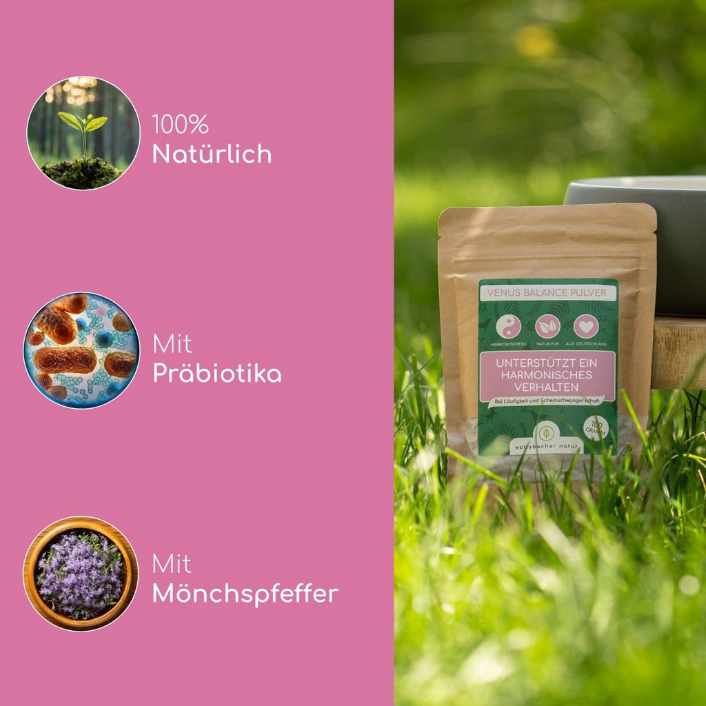 Venus Balance Pulver - Wolfsbacher Natur - empact brands - 