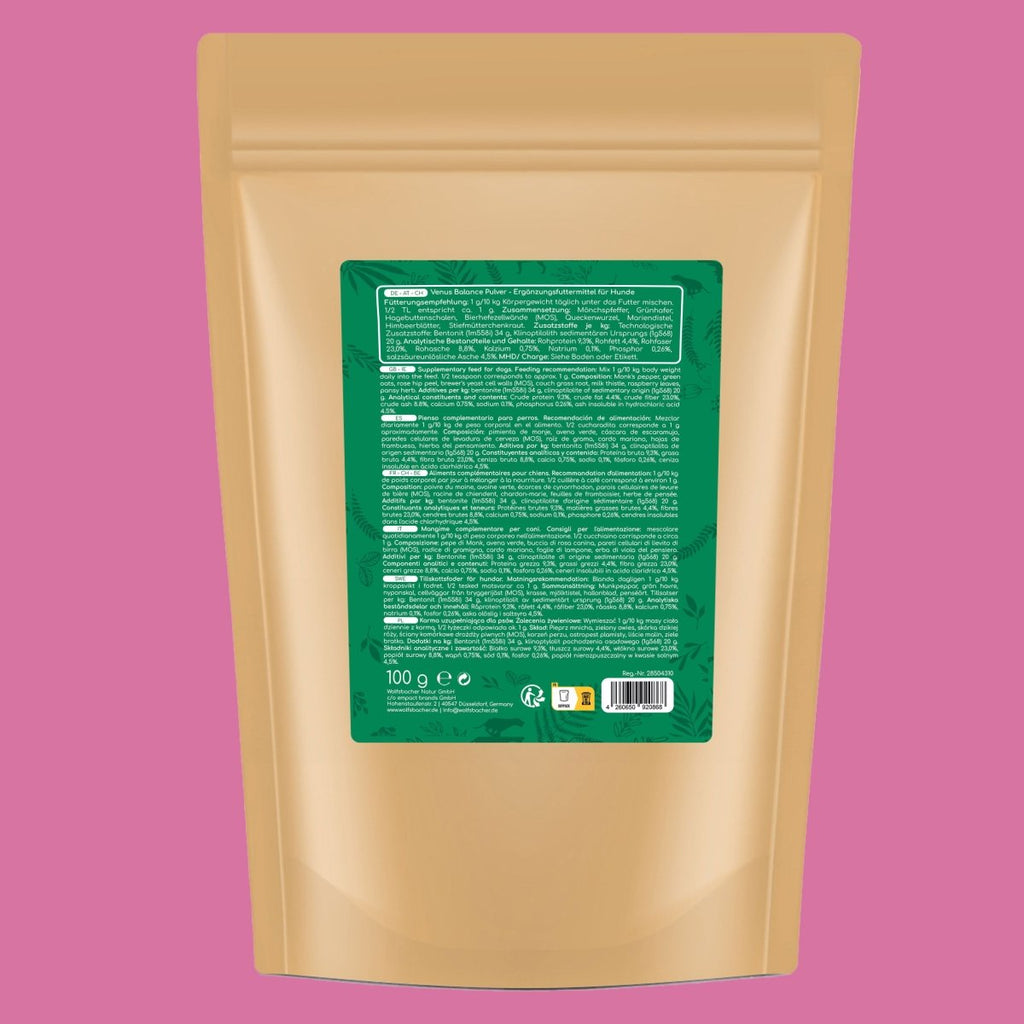 Venus Balance Pulver - Wolfsbacher Natur - empact brands - 