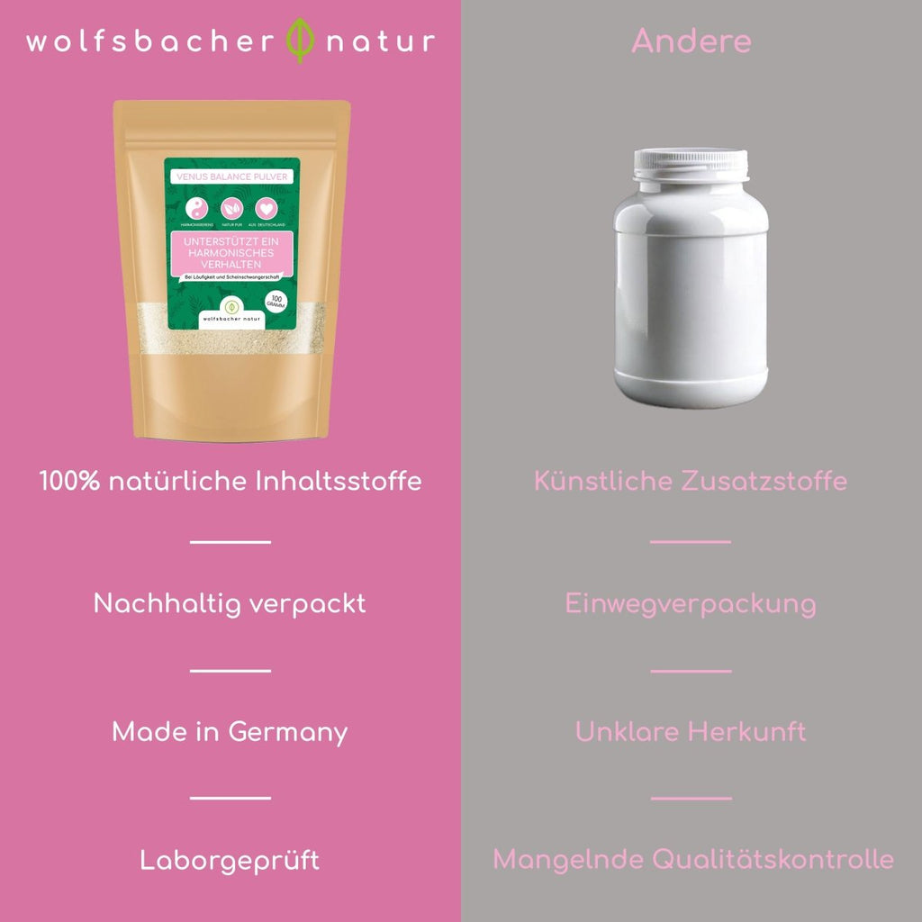 Venus Balance Pulver - Wolfsbacher Natur - empact brands - 