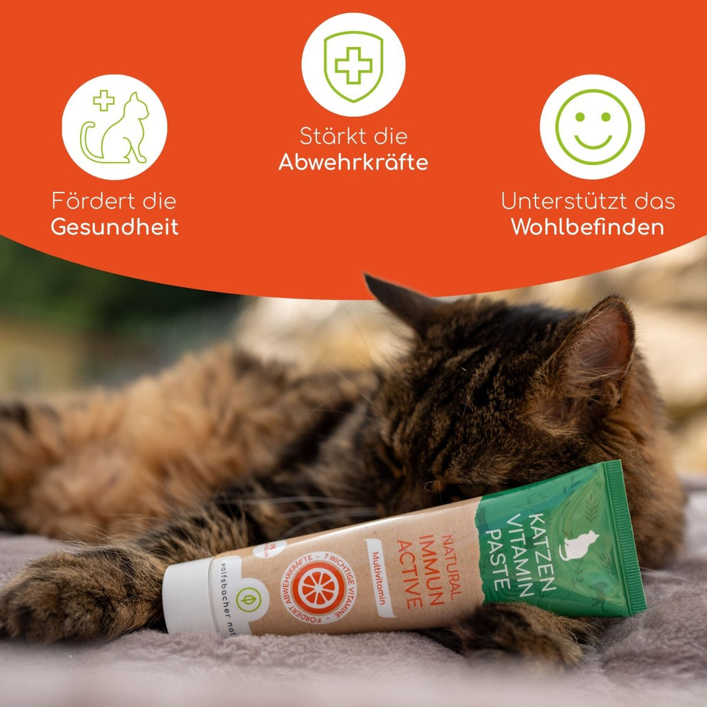Vitamin Paste für Katzen - Wolfsbacher Natur - empact brands - 