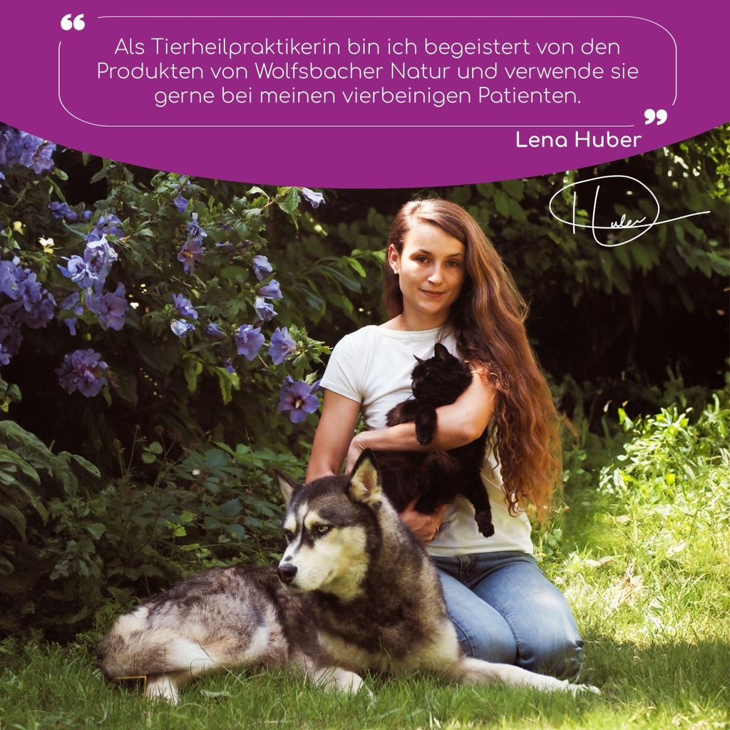 WormEX - Wurmmittel für Hunde - Wolfsbacher Natur - empact brands - 