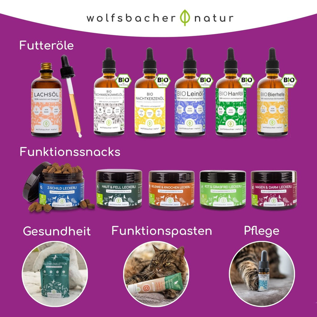 WormEX - Wurmmittel für Hunde - Wolfsbacher Natur - empact brands - 