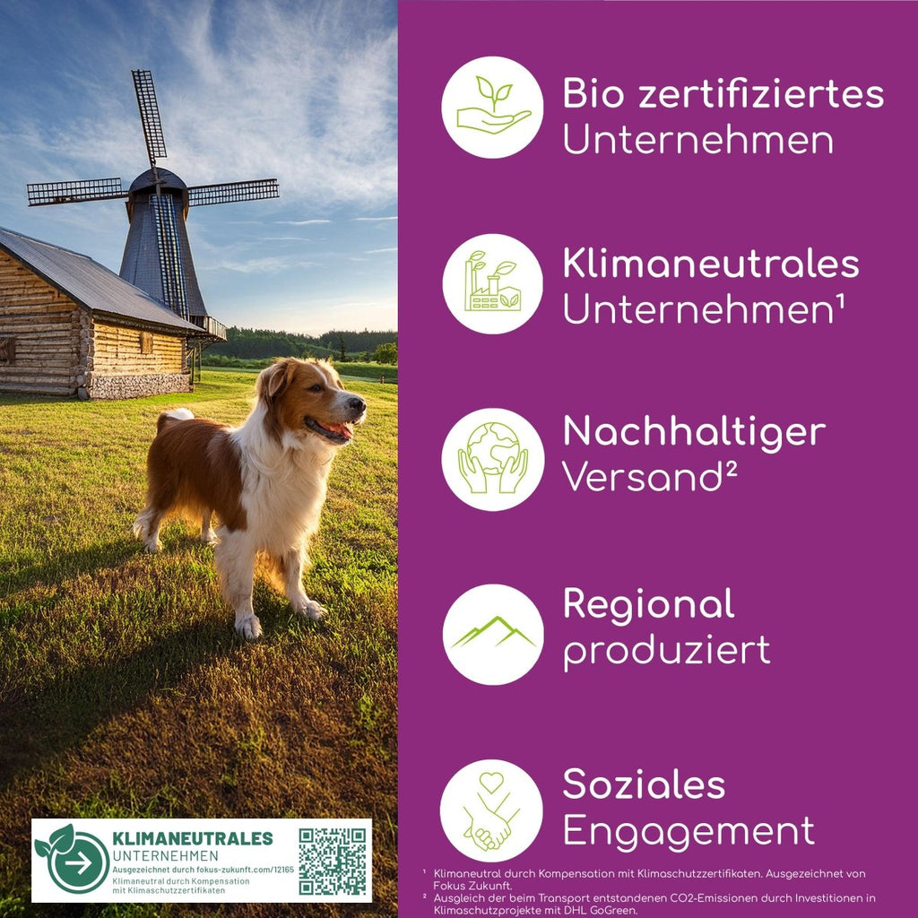 WormEX - Wurmmittel für Hunde - Wolfsbacher Natur - empact brands - 