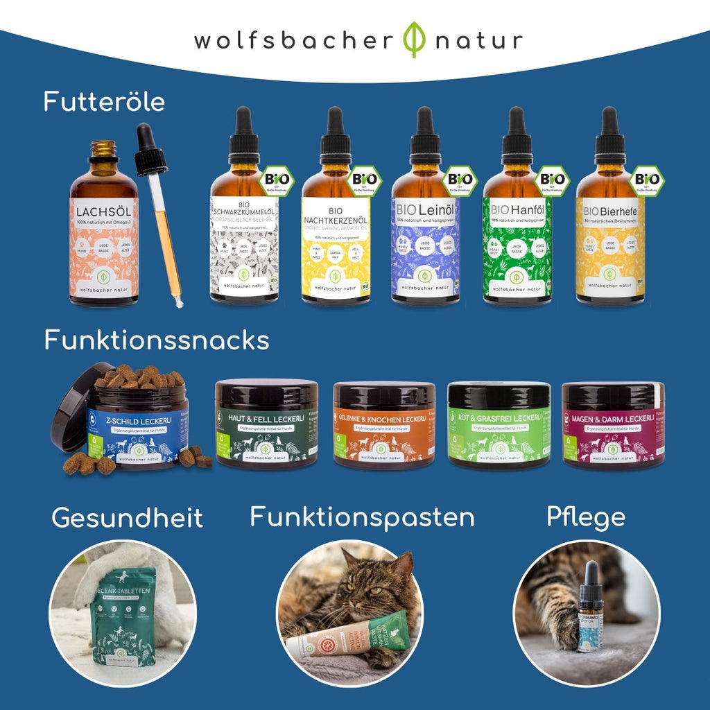 Z - Schild Snacks für Hunde - Wolfsbacher Natur - empact brands - 