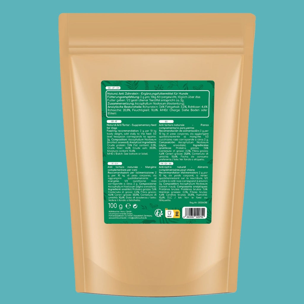 Zahnpflege Pulver - Wolfsbacher Natur - empact brands - 