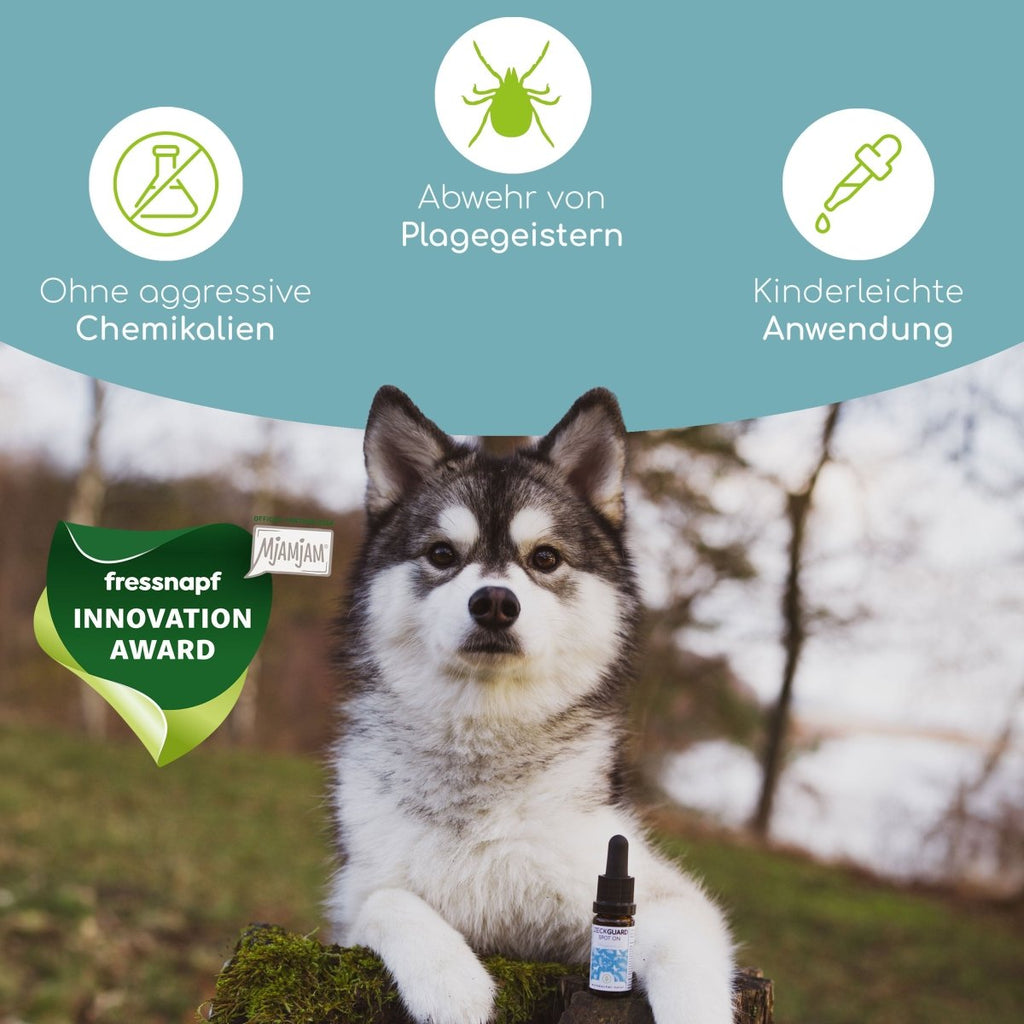 ZeckGuard - Spot - On - Wolfsbacher Natur - empact brands - 