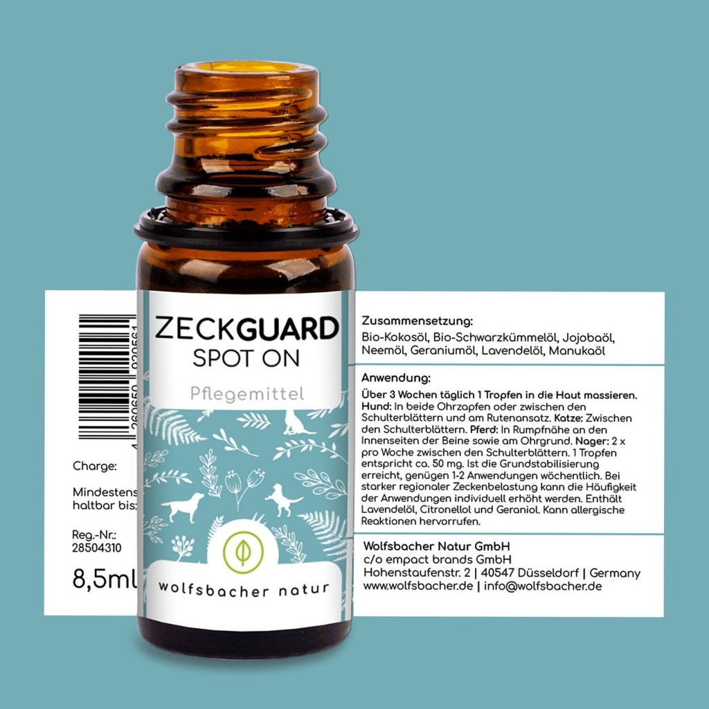 ZeckGuard - Spot - On - Wolfsbacher Natur - empact brands - 