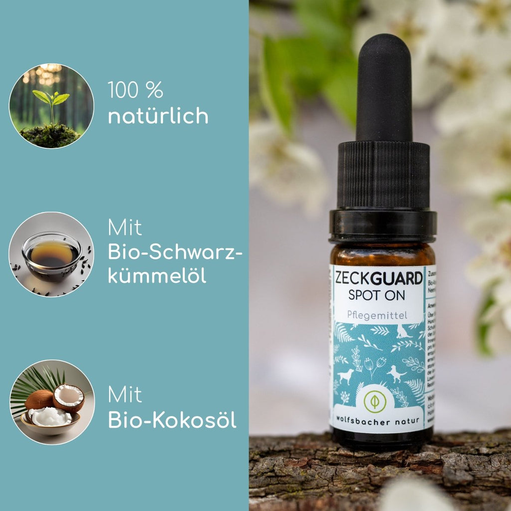 ZeckGuard - Spot - On - Wolfsbacher Natur - empact brands - 